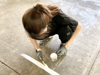Công tác trang trí đón các bé yêu đi hoc trở lại.