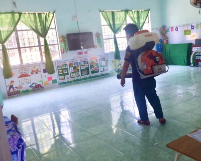 Công tác phòng chống Covid-19