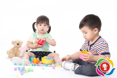 Thiết lập một nguyên tắc dọn dẹp đồ chơi