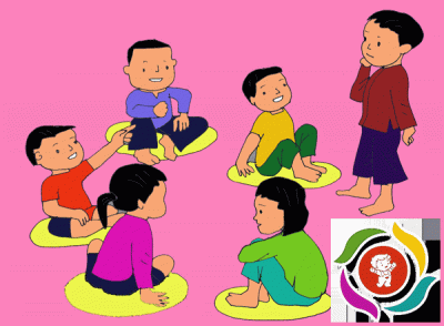 1/ Trò chơi dân gian tập thể Dung dăng dung dẻ