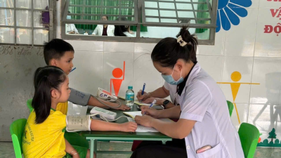 Khám sức khỏe đầu năm