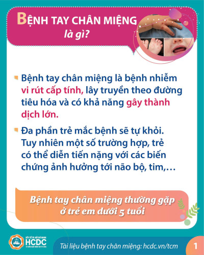 Bệnh tay chân miệng