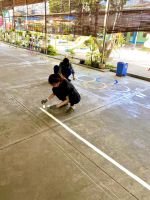 Trang trí sân trường