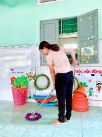 Vệ sinh lớp học