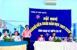 Đại hội CBCCVC