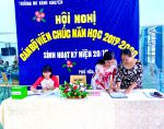 Đại hội CBCCVC