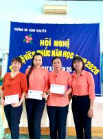 Trao giải hội thi 20/10