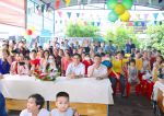 Ngày lễ tổng kết của các cháu năm học 2016-2017