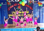 Ngày lễ tổng kết của các cháu năm học 2016-2017