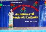 Ngày lễ tổng kết của các cháu năm học 2016-2017