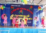 Ngày lễ tổng kết của các cháu năm học 2016-2017