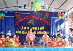 Ngày lễ tổng kết của các cháu năm học 2016-2017
