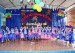 Ngày lễ tổng kết của các cháu năm học 2016-2017