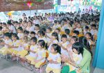 Mừng ngày hội đến trường của bé năm học 2017-2018