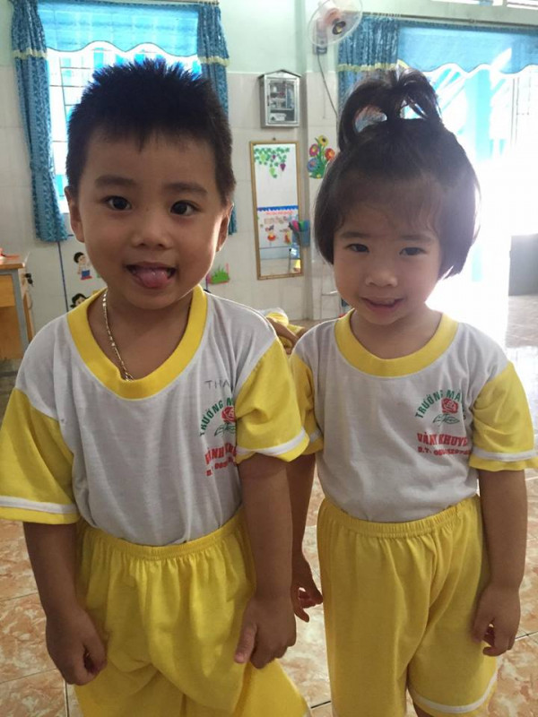Các bé mầm 2