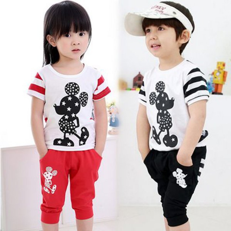 Lưu ý khi chọn áo quần cho trẻ