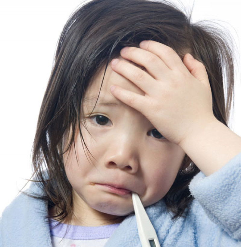 Ngừa ho cho bé trong mùa lạnh