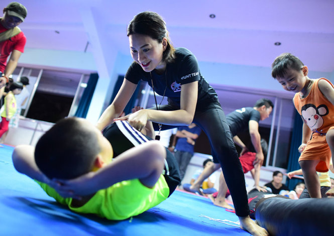 dạy trẻ tự vệ