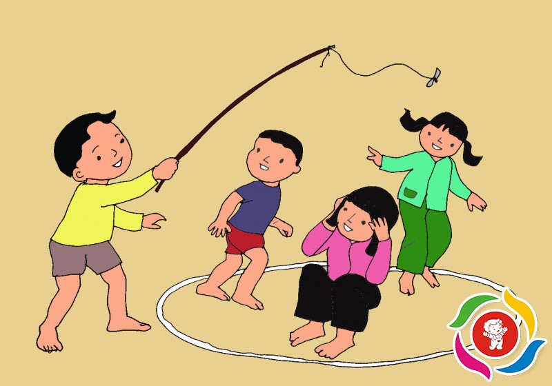 Trò chơi Ếch dưới ao