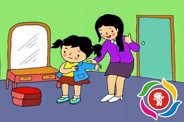 Trò chơi: Bé mặc quần áo