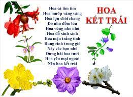 Thơ: HOA KẾT TRÁI