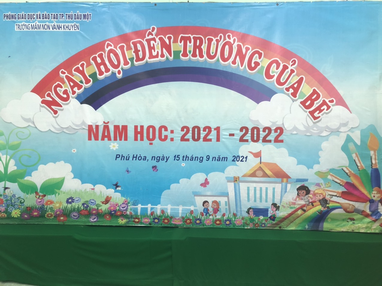 NGÀY HỘI ĐẾN TRƯỜNG CỦA BÉ NH 2021-2022