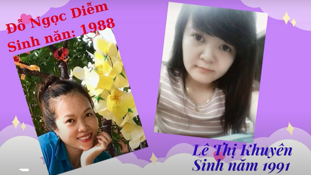 GIỚI THIỆU CÔ VÀ BÉ CỦA CÁC LỚP  NH 2021-2022