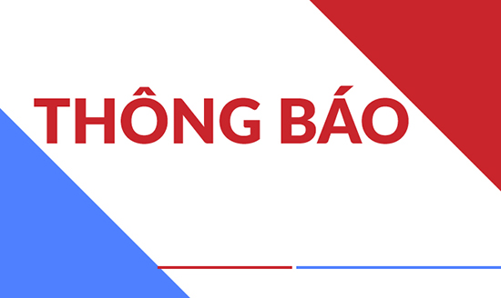 Thông báo nghỉ lễ 30/4 - 01/05