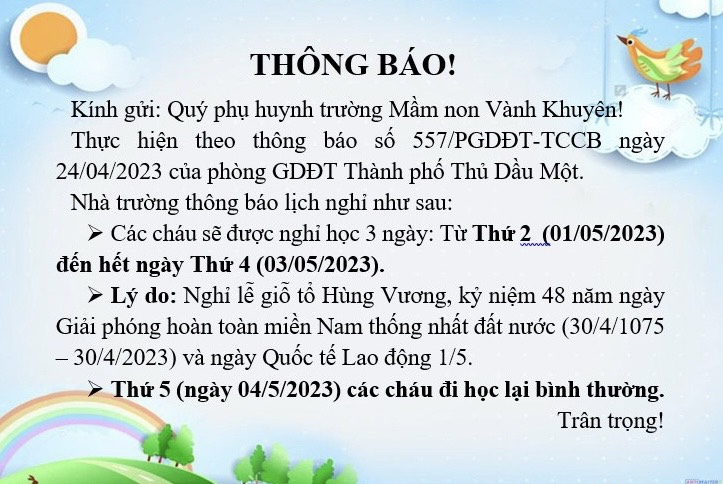 Nghỉ lễ
