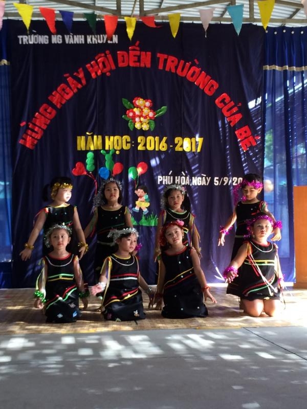 LỄ KHAI GIẢNG NĂM HỌC 2016/2017