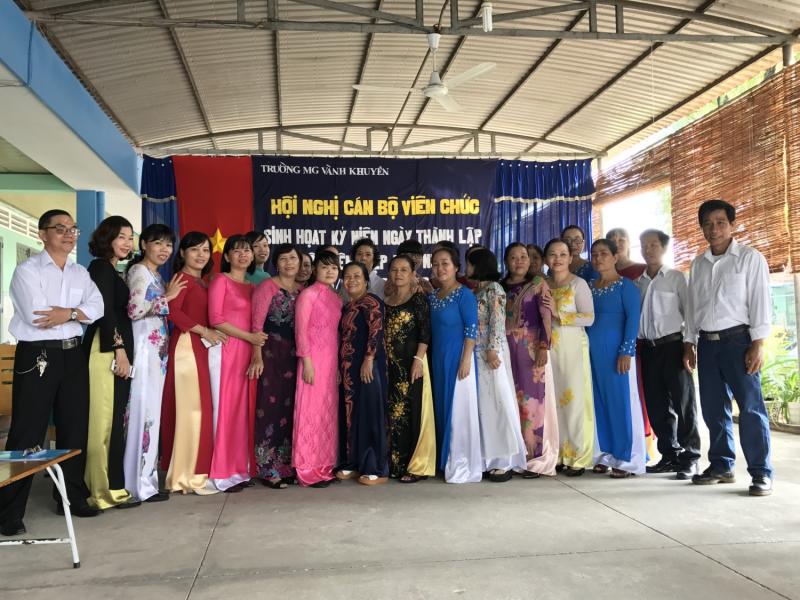 TẬP THỂ CÁN BỘ GIÁO VIÊN NHÂN VIÊN